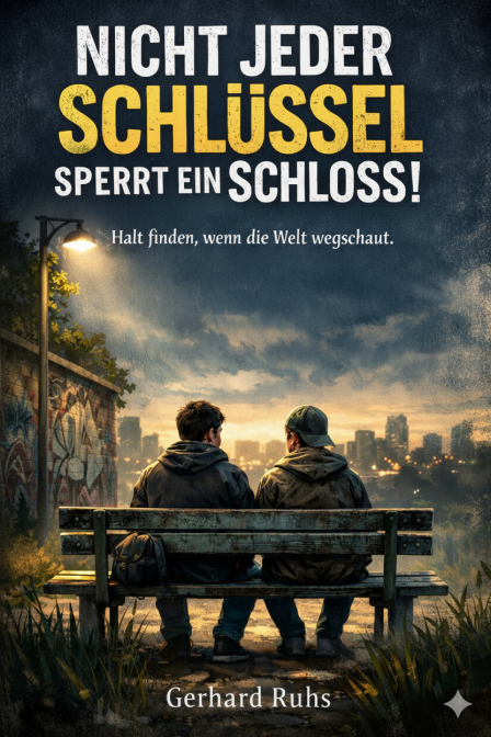 Kinderbuchcover: Der mutige Fuchs – süßer Fuchs im Wald